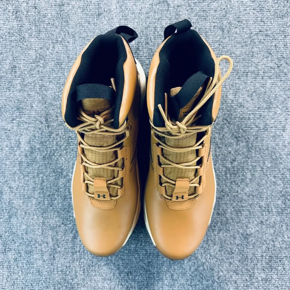 Under Armour Stellar G2 Tactical Boots Men's 12 Coyote Brown 3025578-200